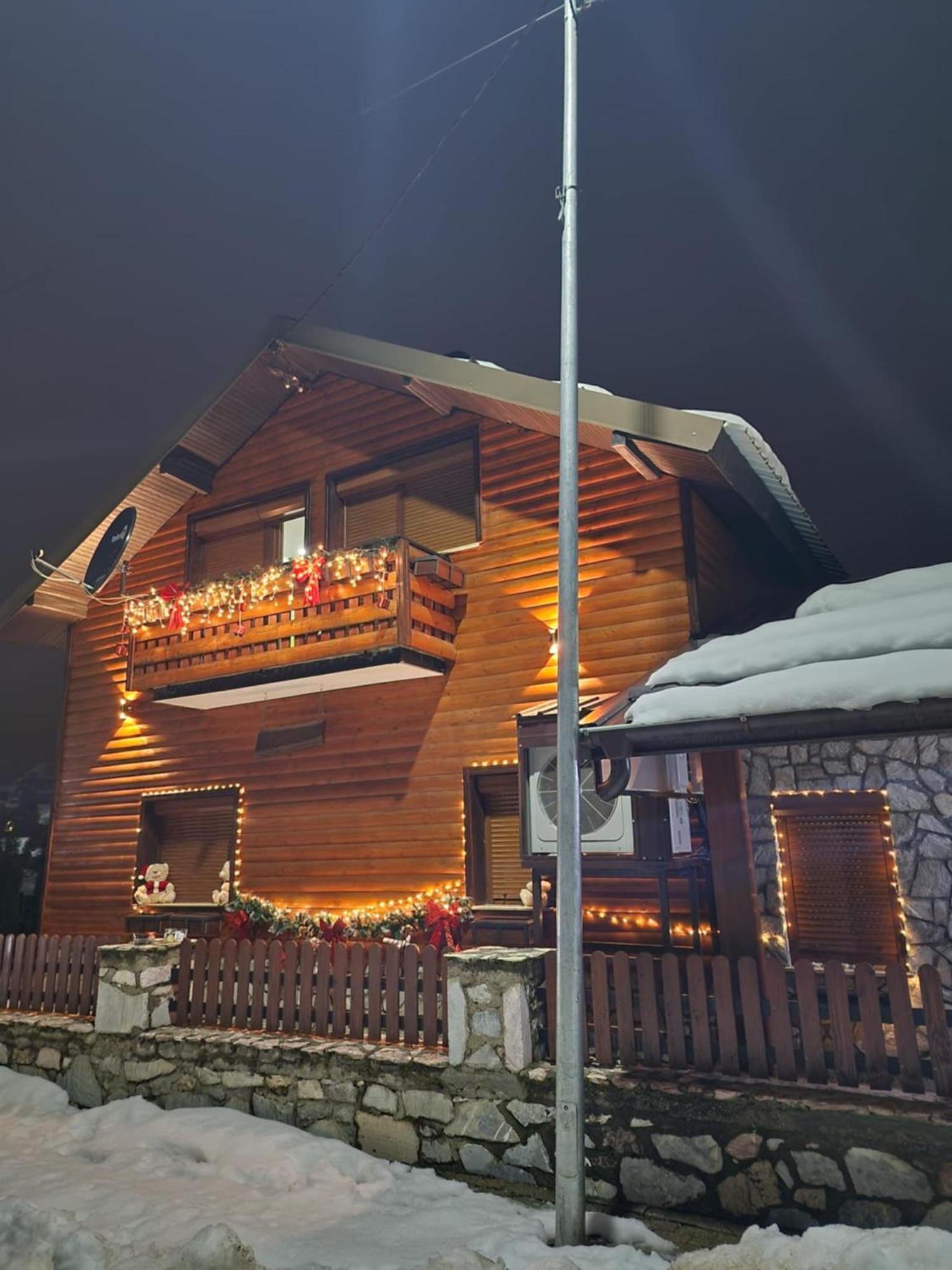 Villa Beti Mavrovo Exterior photo